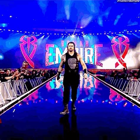 com has been translated based on your browser&39;s language setting. . Roman reigns entrance gif